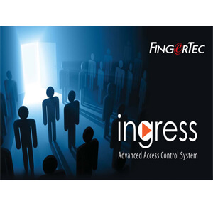 Fingertec Ingress Integrated Access Control Management App From Gravity Solutions Ltd